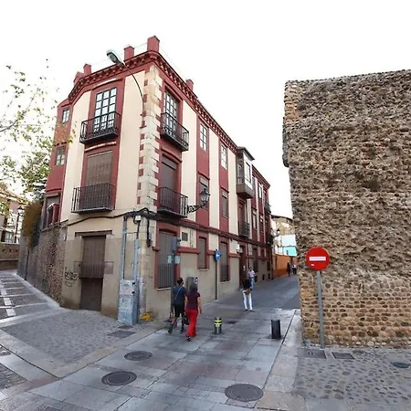 Loft Con Encanto En El Centro Histórico Apartamento León