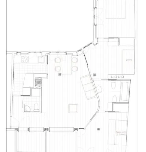 Loft Con Encanto En El Centro Histórico Apartamento *